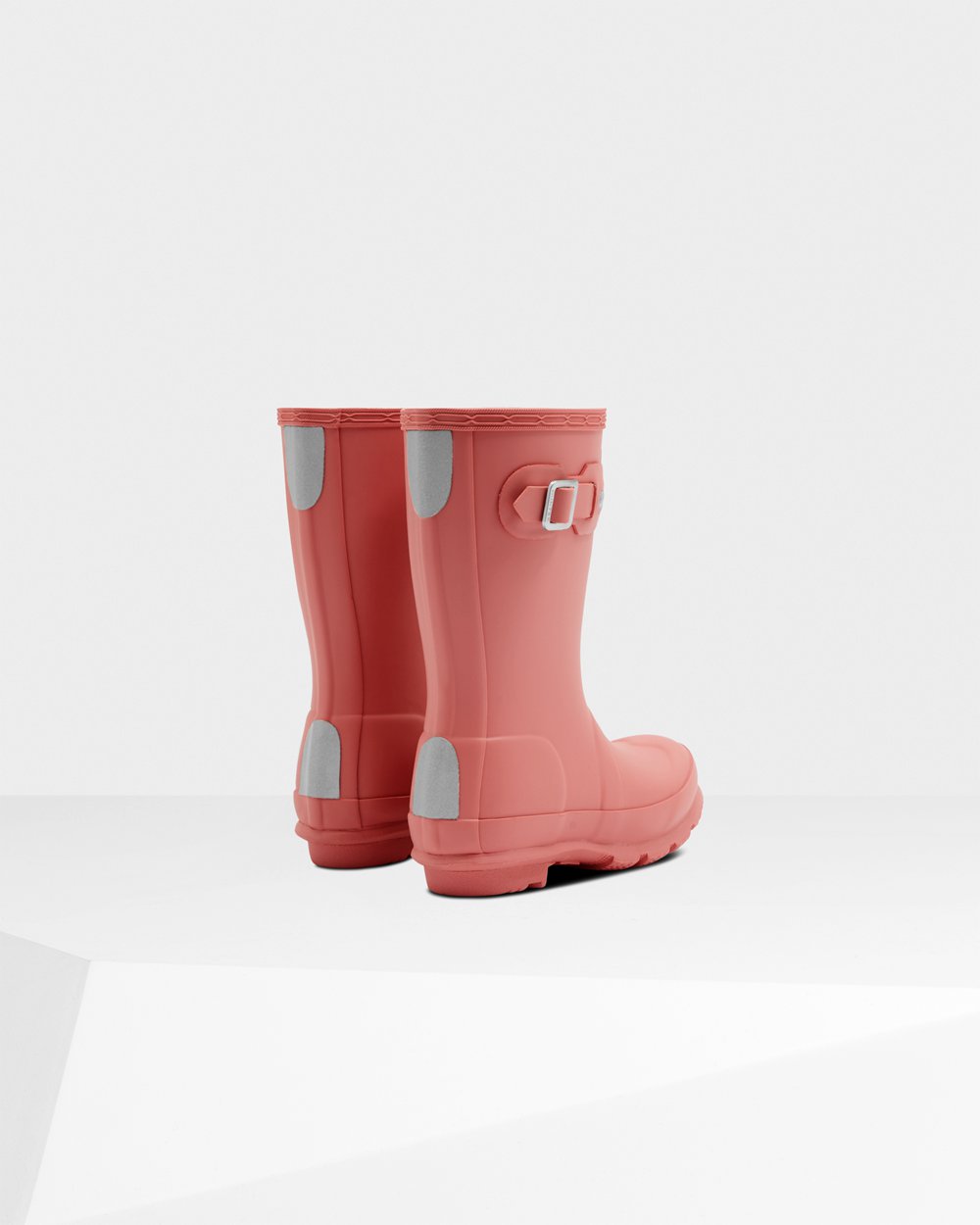 Botas de Lluvia Hunter Niños - Original Big - Rosas - FWKHPCX-84